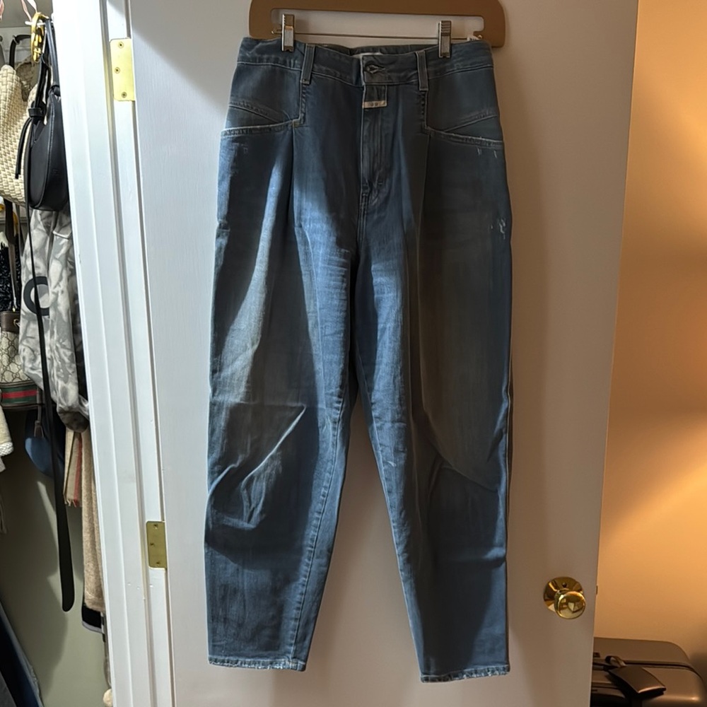 Closed Women's Boot Cut Jeans - Light Blue